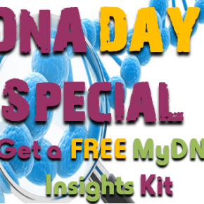 Celebrate DNA Day with TheMakingsofMe! Celebrate DNA Day with TheMakingsofMe!