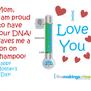 Mothers Day DNA Cards